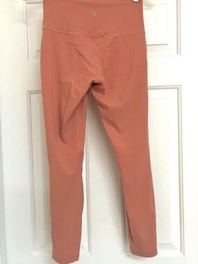 Lululemon Align Soft Double Thick HR Leggings 25" Briar Rose Pink Size 6